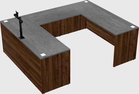 Bureau en u