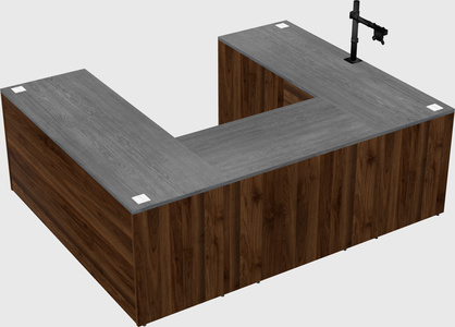 Bureau en u