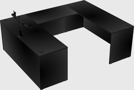 Bureau en u