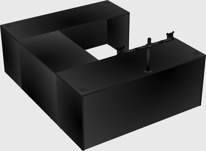Bureau en u