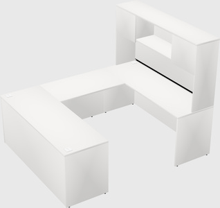 Bureau en u
