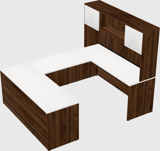 Bureau en u