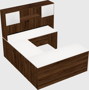 Bureau en u