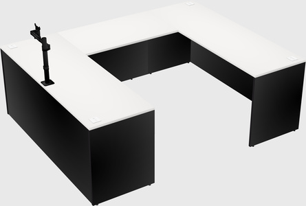 Bureau en u