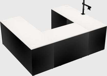 Bureau en u