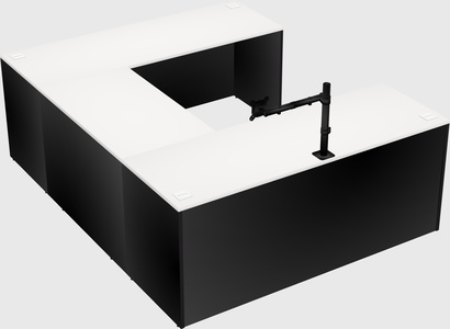 Bureau en u