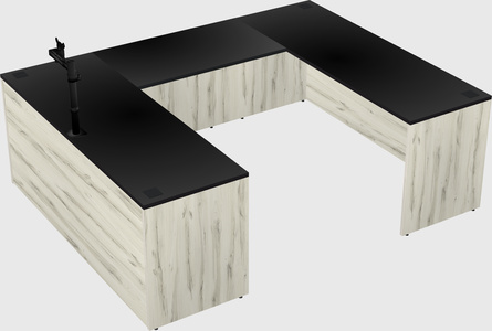 Bureau en u