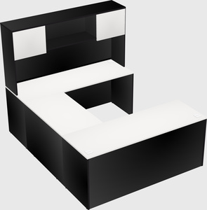 Bureau en u