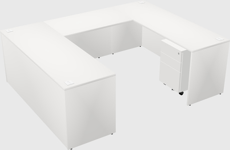 Bureau en u