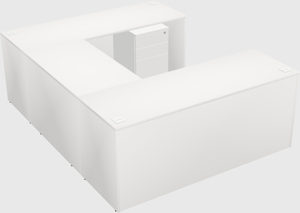 Bureau en u