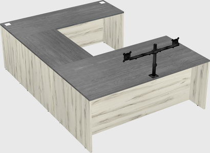 Bureau en u