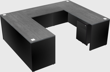 Bureau en u