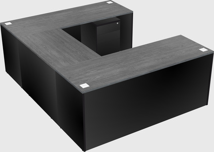 Bureau en u