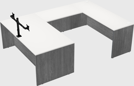 Bureau en u