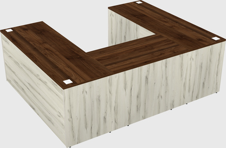Bureau en u