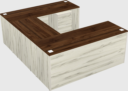 Bureau en u