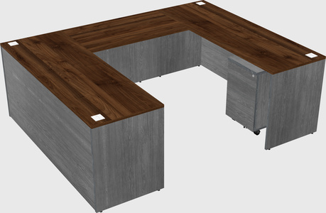 Bureau en u
