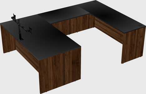 Bureau en u