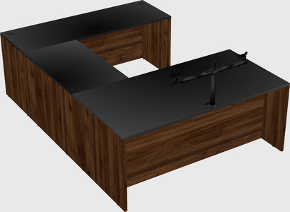 Bureau en u