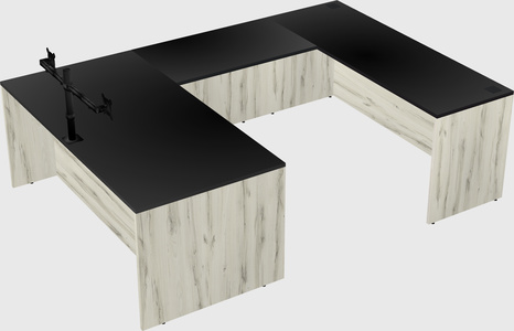 Bureau en u