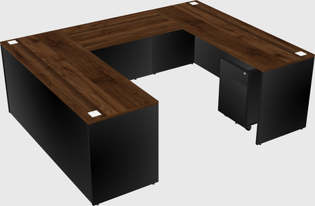 Bureau en u