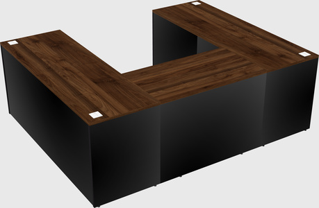 Bureau en u