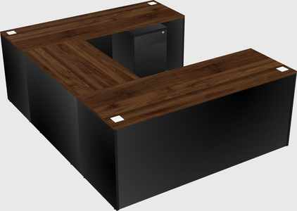 Bureau en u