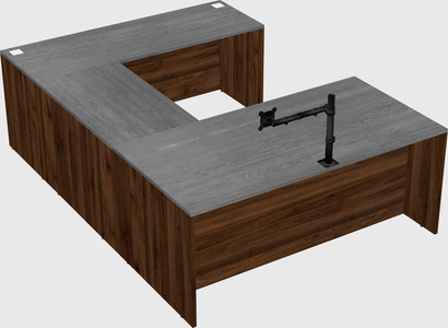 Bureau en u