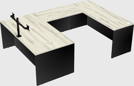 Bureau en u