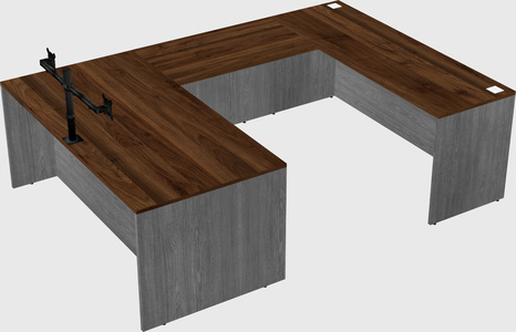 Bureau en u