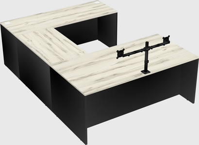 Bureau en u