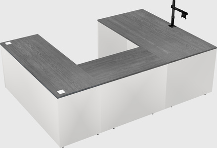 Bureau en u