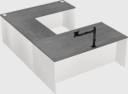 Bureau en u