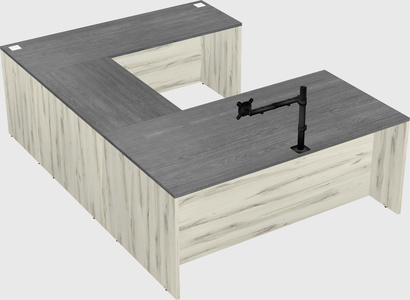 Bureau en u