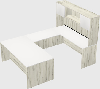 Bureau en u
