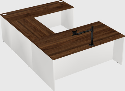 Bureau en u