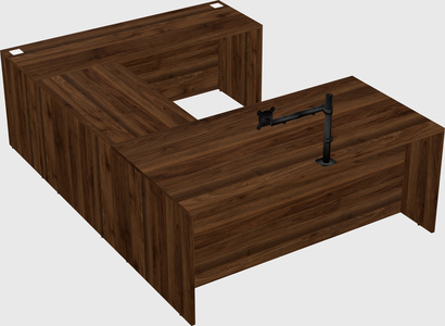 Bureau en u