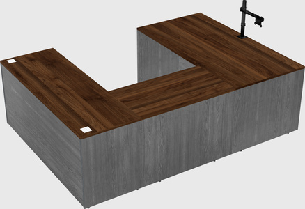 Bureau en u