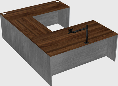 Bureau en u