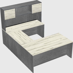 Bureau en u