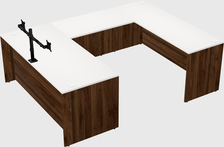 Bureau en u