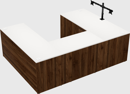 Bureau en u