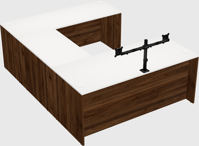 Bureau en u