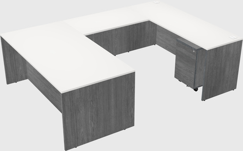 Bureau en u