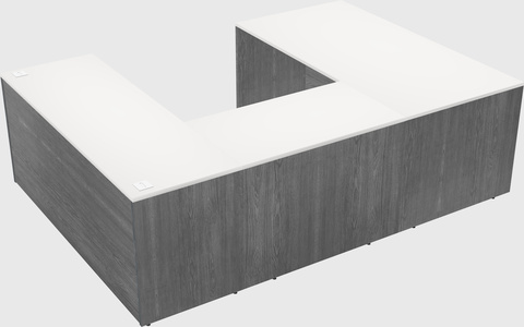 Bureau en u