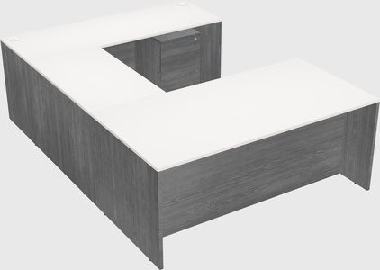 Bureau en u
