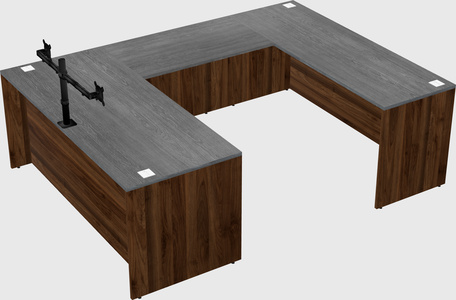 Bureau en u