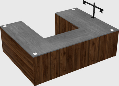 Bureau en u