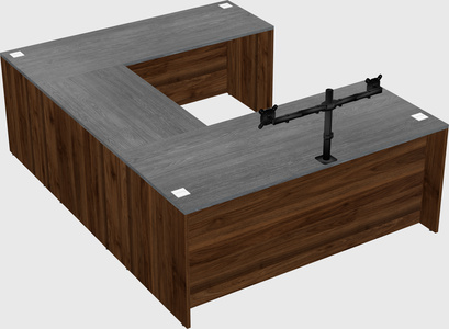 Bureau en u
