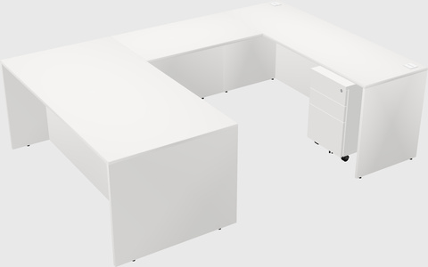 Bureau en u